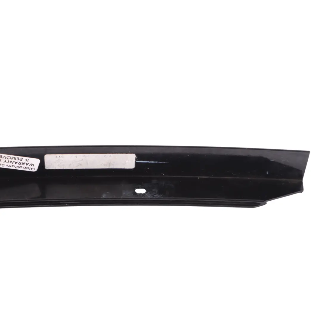 Garniture Montant C BMW X4 G02 X4M F98 Cache Porte Arrière Gauche Noir  - SKU 7416539 - Numéro de pièce 7416539