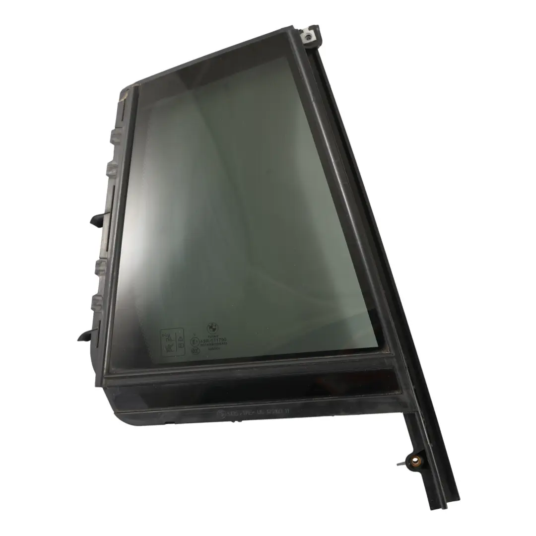 Viertel Fenster BMW X4 G02 F98 Glas Getönt Schwarz Hinten Rechts AS3 - SKU 7416544 - Teilenummer 7416544