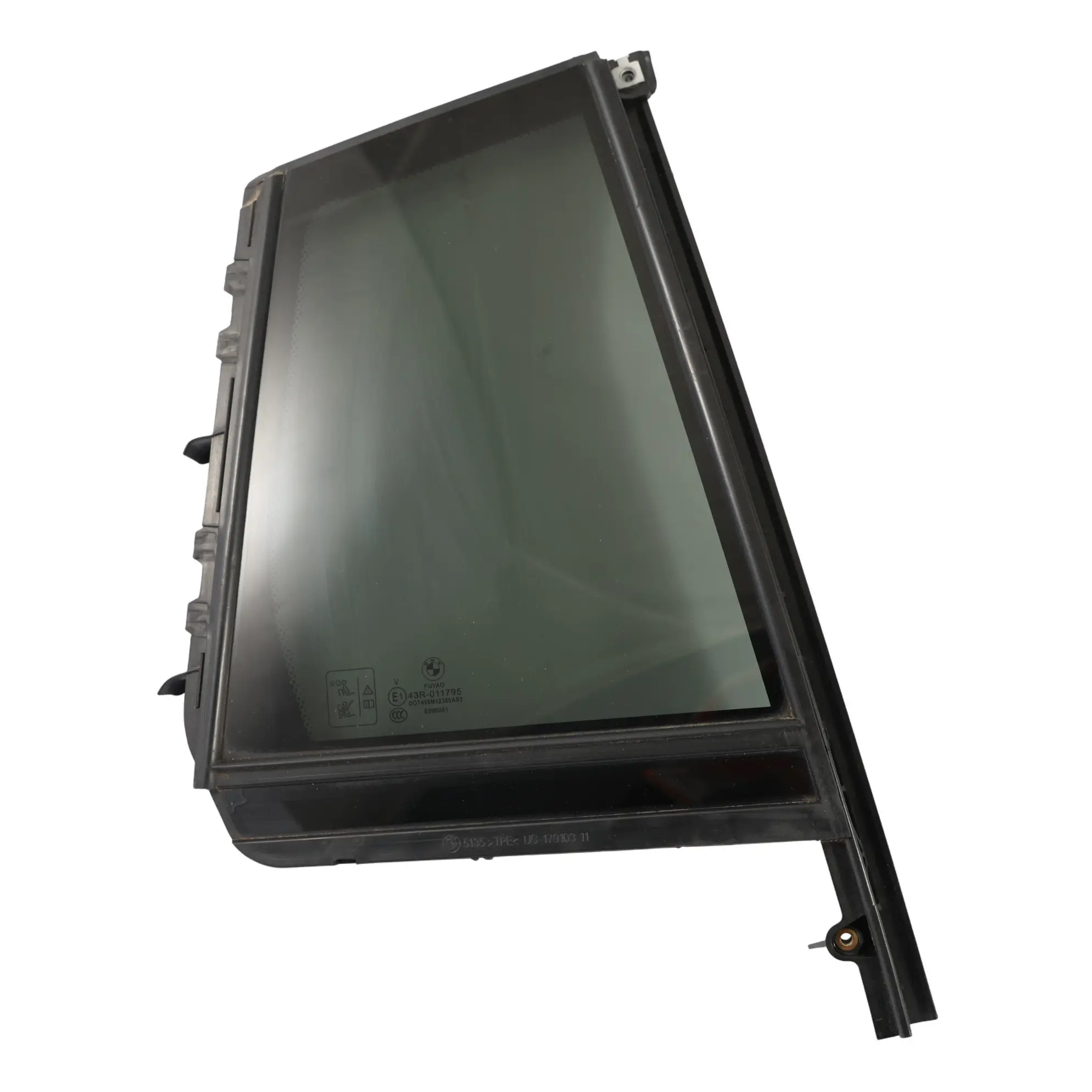Viertel Fenster BMW X4 G02 F98 Glas Getönt Schwarz Hinten Rechts AS3 7416544