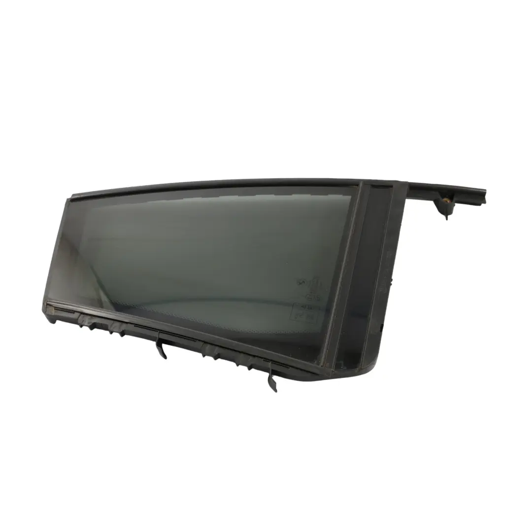  Quarter Window BMW X4M G02 F98 Glass Tinted Black Rear Right O/S AS3 - SKU 7416544 - Part number 7416544