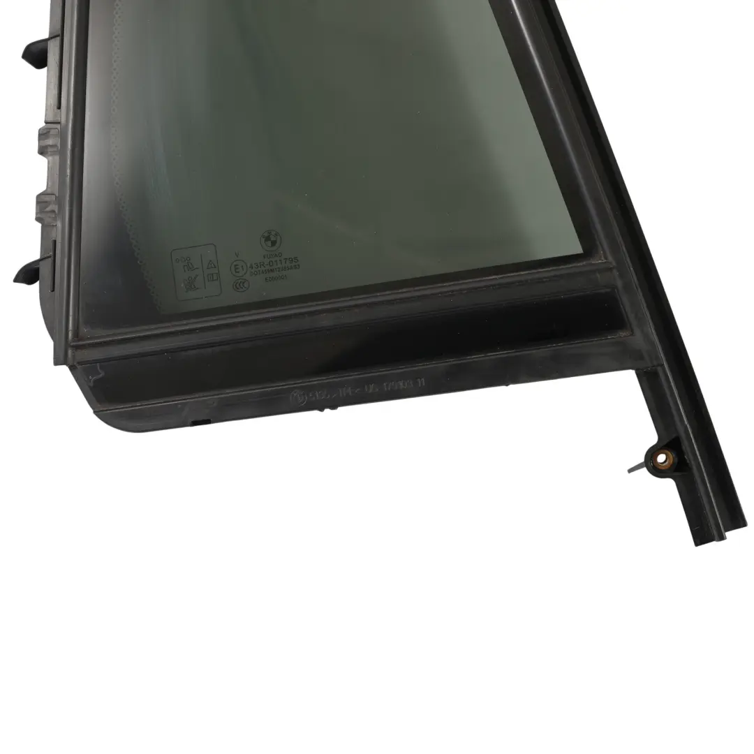 Vitre De Custode Arrière Droite Teintée Noire Modèle AS3 BMW X4 G02 F98 - SKU 7416544 - Numéro de pièce 7416544