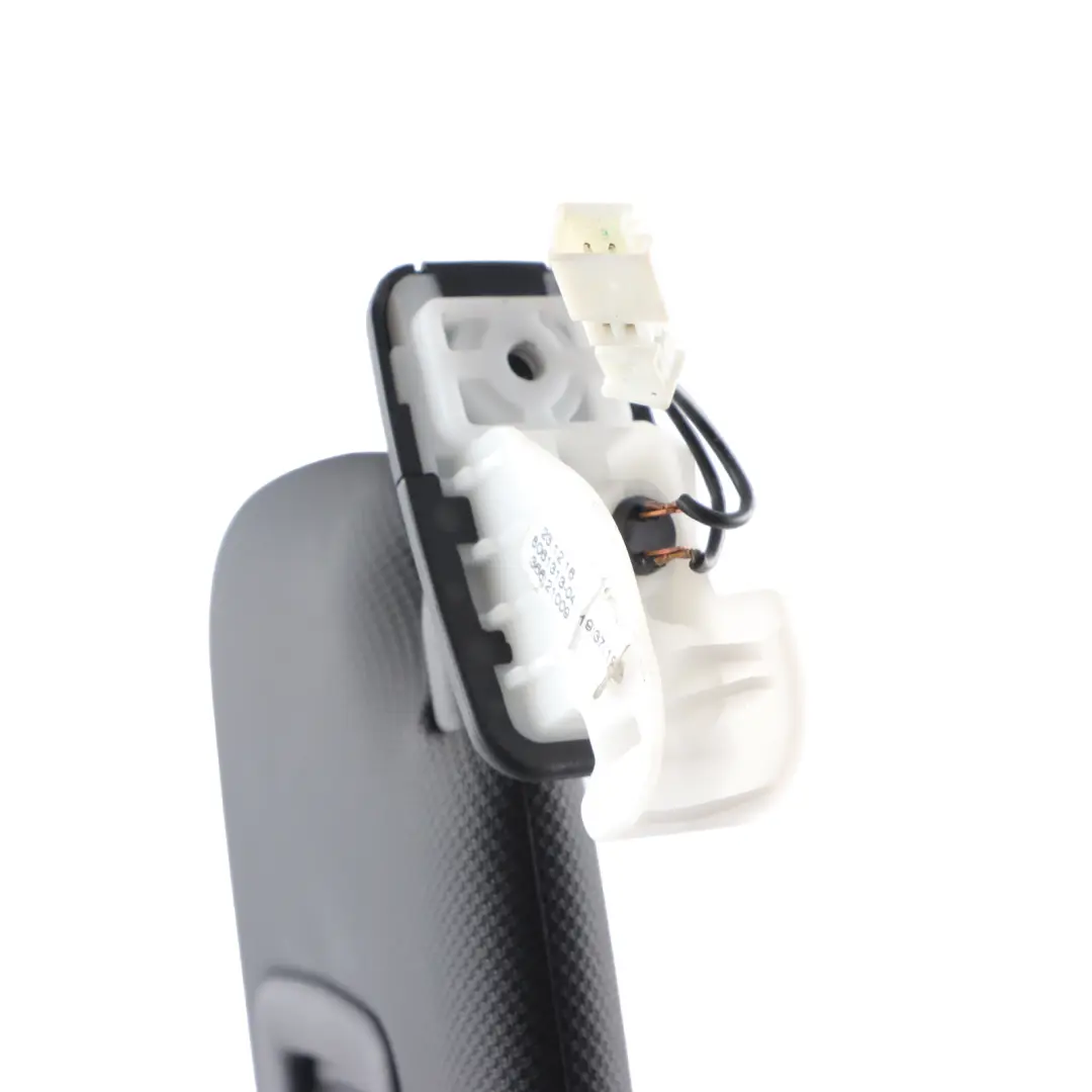 Sun Visor Mirror Panel Sunvisor Left N/S Black to BMW F36 with Part number 7419609 BMW F36 Sun Visor Mirror Panel Sunvisor Left N/S Black - SKU 7419609 - Part number 7419609