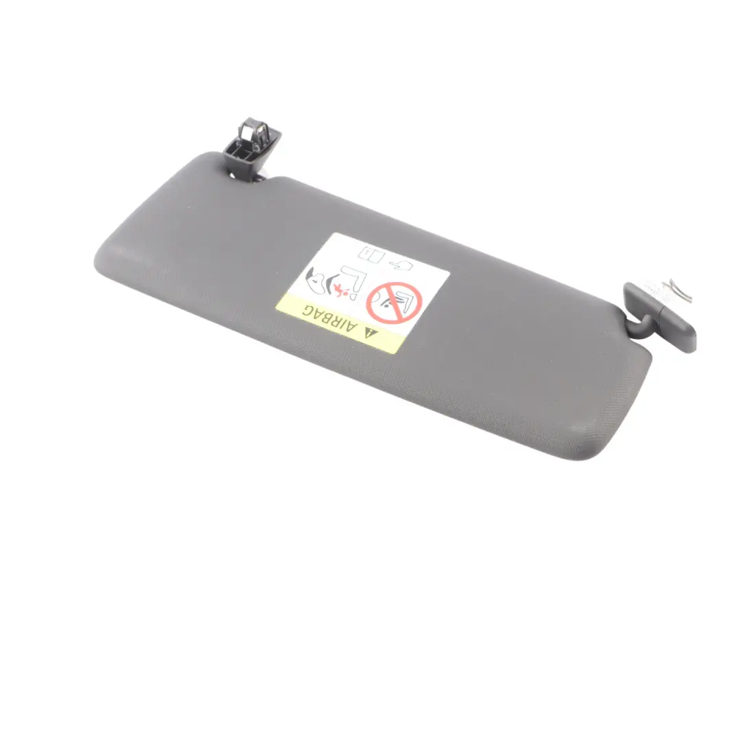 Sun Visor Mirror Panel Sunvisor Left N/S Black to BMW F36 with Part number 7419609 BMW F36 Sun Visor Mirror Panel Sunvisor Left N/S Black - SKU 7419609 - Part number 7419609
