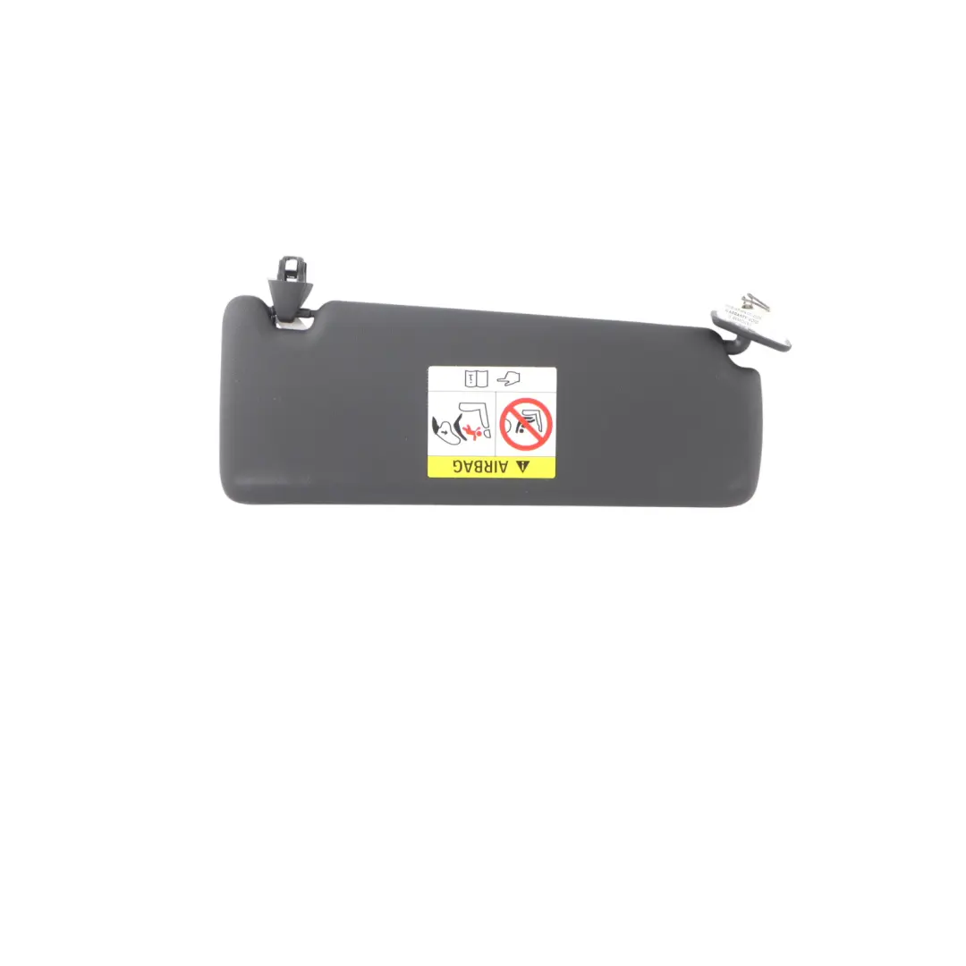 BMW F36 Sun Visor Mirror Panel Sunvisor Left N/S Black - SKU 7419609 - Part number 7419609