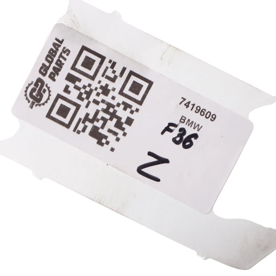Sun Visor Mirror Panel Sunvisor Left N/S Black to BMW F36 with Part number 7419609 BMW F36 Sun Visor Mirror Panel Sunvisor Left N/S Black - SKU 7419609 - Part number 7419609