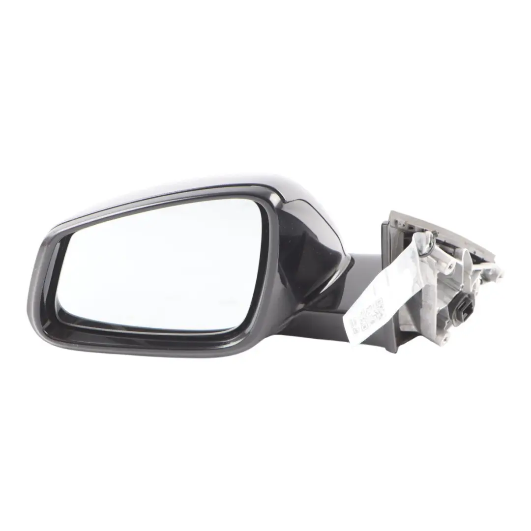 BMW X2 F39 Wing Mirror Door Left N/S Outside Black Sapphire - 475 - SKU 7420295-BS - Part number 7420295