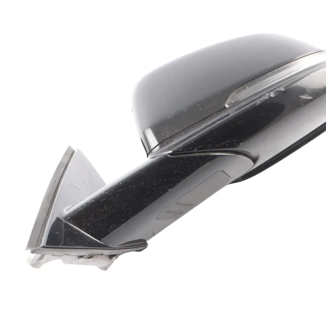 BMW X2 F39 Wing Mirror Door Left N/S Outside Black Sapphire - 475 - SKU 7420295-BS - Part number 7420295