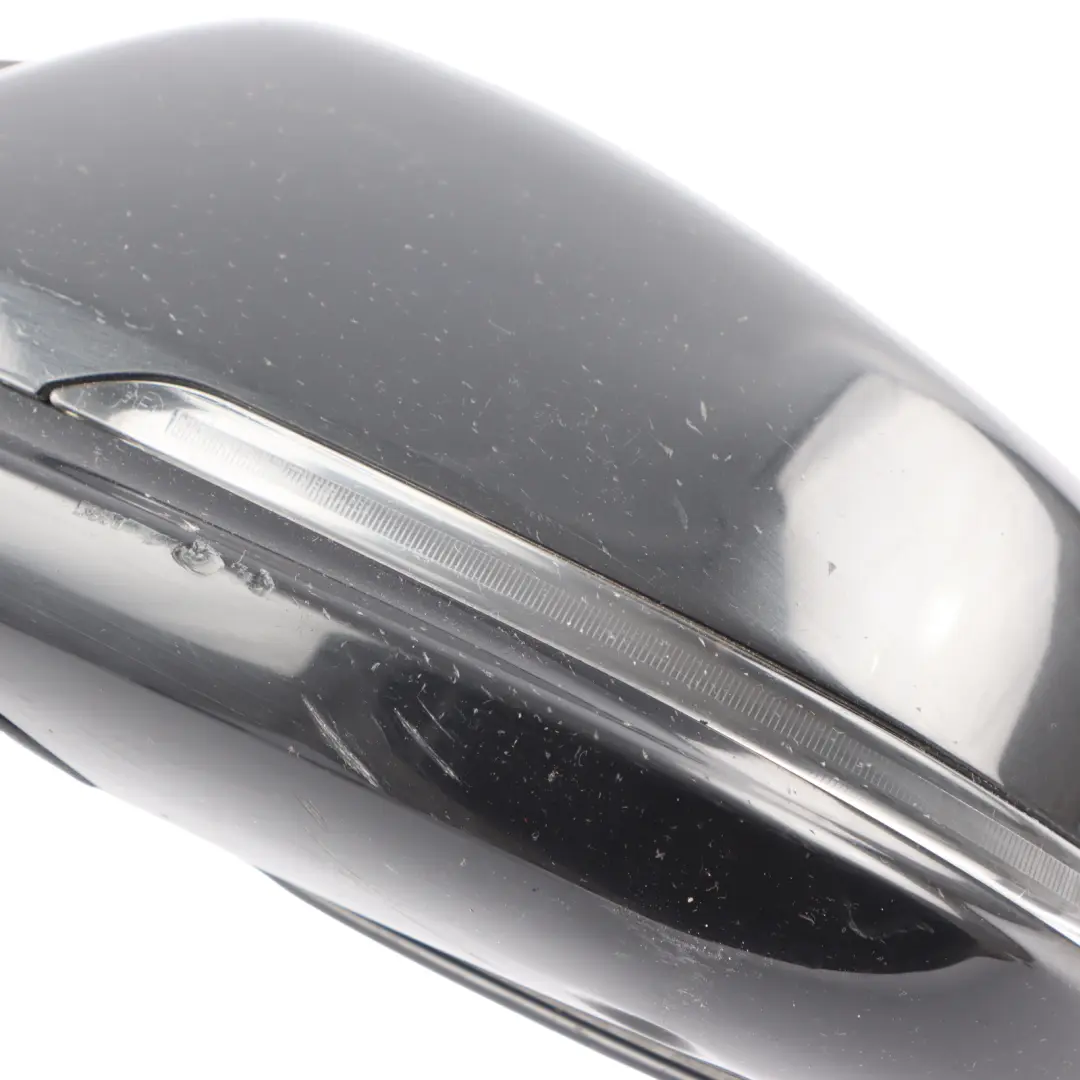 BMW X2 F39 Wing Mirror Door Left N/S Outside Black Sapphire - 475 - SKU 7420295-BS - Part number 7420295