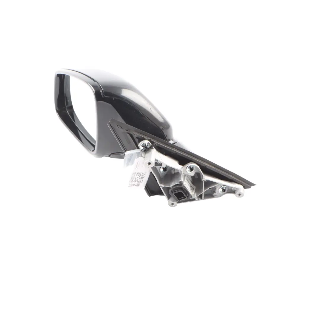 BMW X2 F39 Wing Mirror Door Left N/S Outside Black Sapphire - 475 - SKU 7420295-BS - Part number 7420295