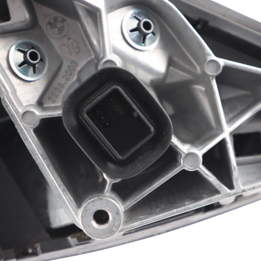 Wing Mirror Door Left N/S Outside Black Sapphire - 475 to BMW X2 F39 with Part number 7420295 BMW X2 F39 Wing Mirror Door Left N/S Outside Black Sapphire - 475 - SKU 7420295-BS - Part number 7420295