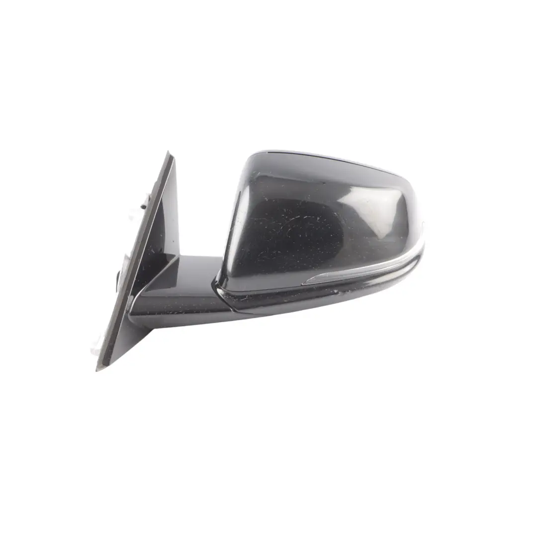 BMW X2 F39 Wing Mirror Door Left N/S Outside Black Sapphire - 475 - SKU 7420295-BS - Part number 7420295