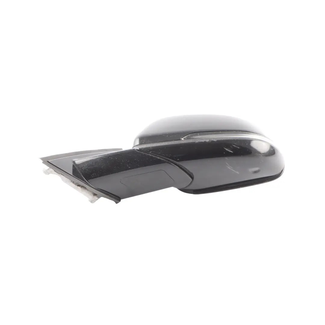 BMW X2 F39 Wing Mirror Door Left N/S Outside Black Sapphire - 475 - SKU 7420295-BS - Part number 7420295