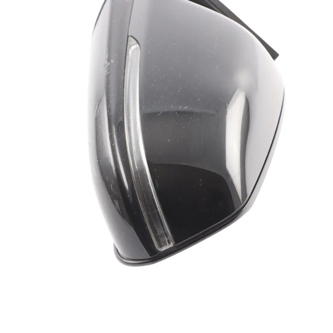 BMW X2 F39 Wing Mirror Door Left N/S Outside Black Sapphire - 475 - SKU 7420295-BS - Part number 7420295