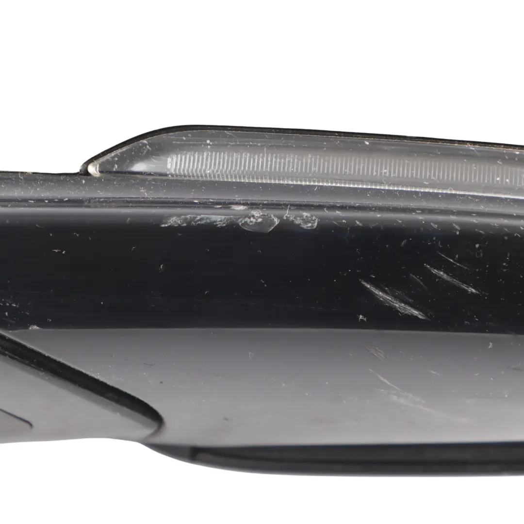 BMW X2 F39 Wing Mirror Door Left N/S Outside Black Sapphire - 475 - SKU 7420295-BS - Part number 7420295