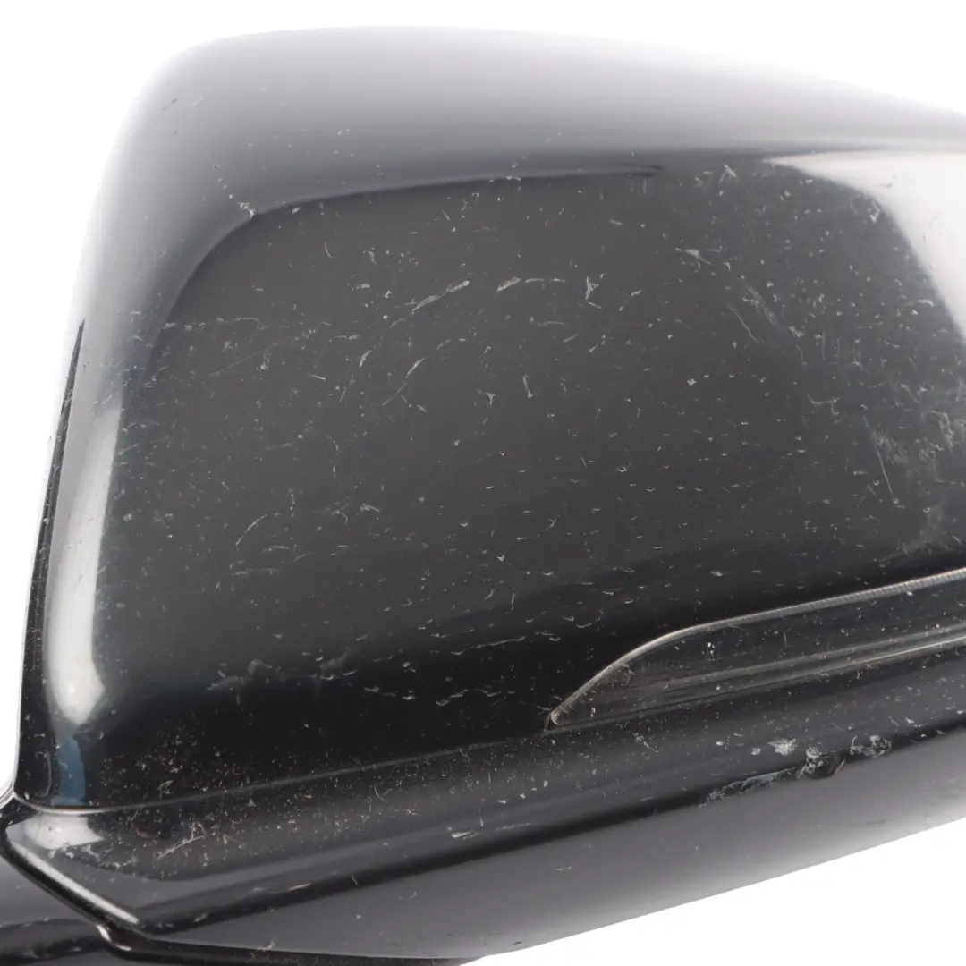 BMW X2 F39 Wing Mirror Door Left N/S Outside Black Sapphire - 475 - SKU 7420295-BS - Part number 7420295