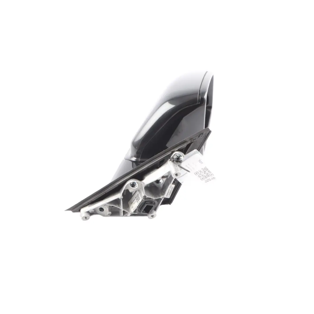 BMW X2 F39 Wing Mirror Door Right O/S Outside Black Sapphire - 475 - SKU 7420296-BS - Part number 7420296