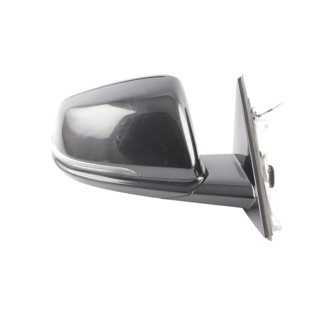 BMW X2 F39 Wing Mirror Door Right O/S Outside Black Sapphire - 475 - SKU 7420296-BS - Part number 7420296