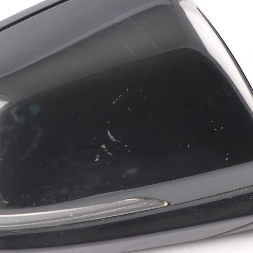 BMW X2 F39 Wing Mirror Door Right O/S Outside Black Sapphire - 475 - SKU 7420296-BS - Part number 7420296