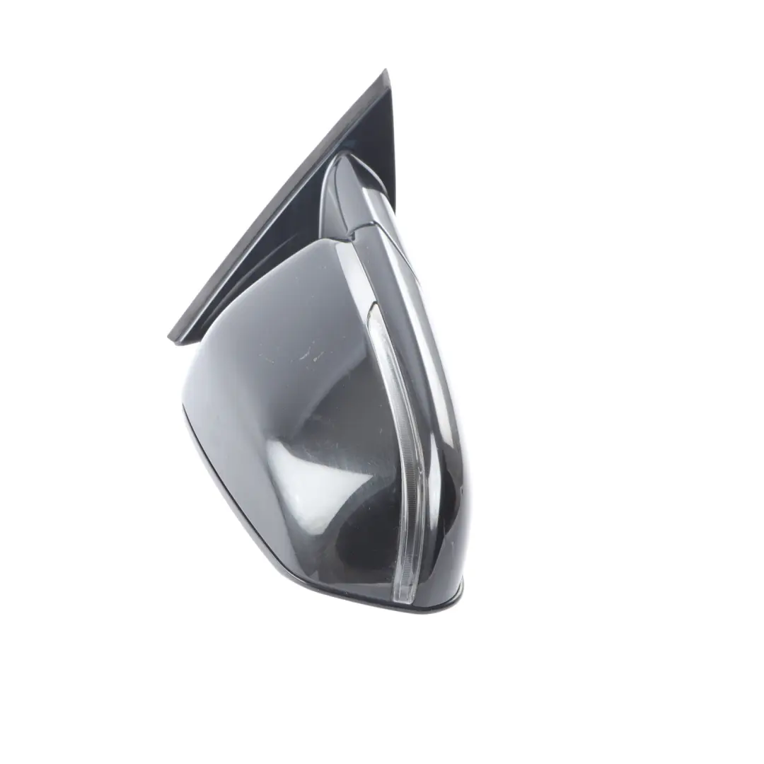 BMW X2 F39 Wing Mirror Door Right O/S Outside Black Sapphire - 475 - SKU 7420296-BS - Part number 7420296