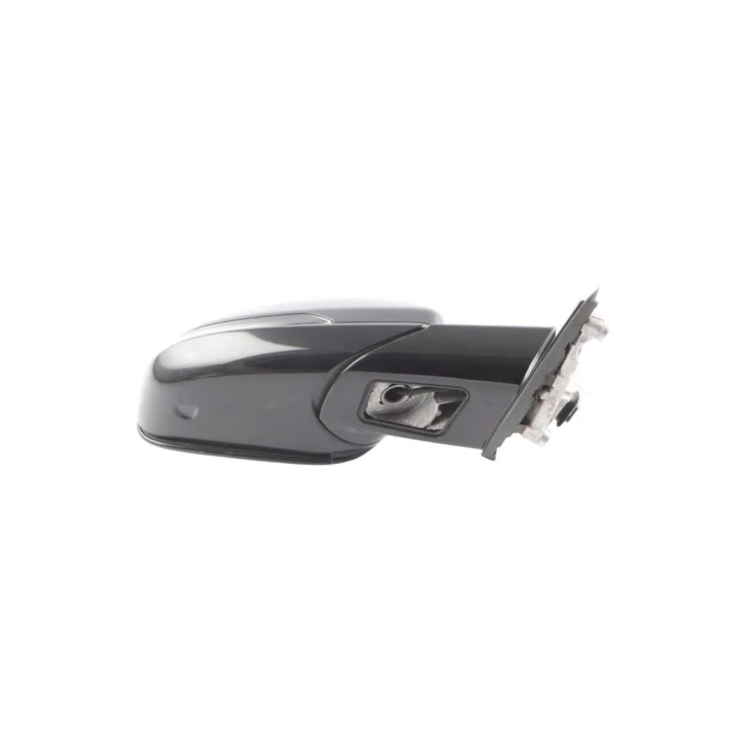 BMW X2 F39 Wing Mirror Door Right O/S Outside Black Sapphire - 475 - SKU 7420296-BS - Part number 7420296