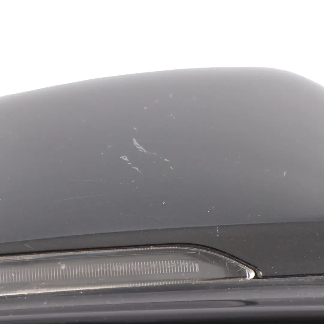 BMW X2 F39 Wing Mirror Door Right O/S Outside Black Sapphire - 475 - SKU 7420296-BS - Part number 7420296