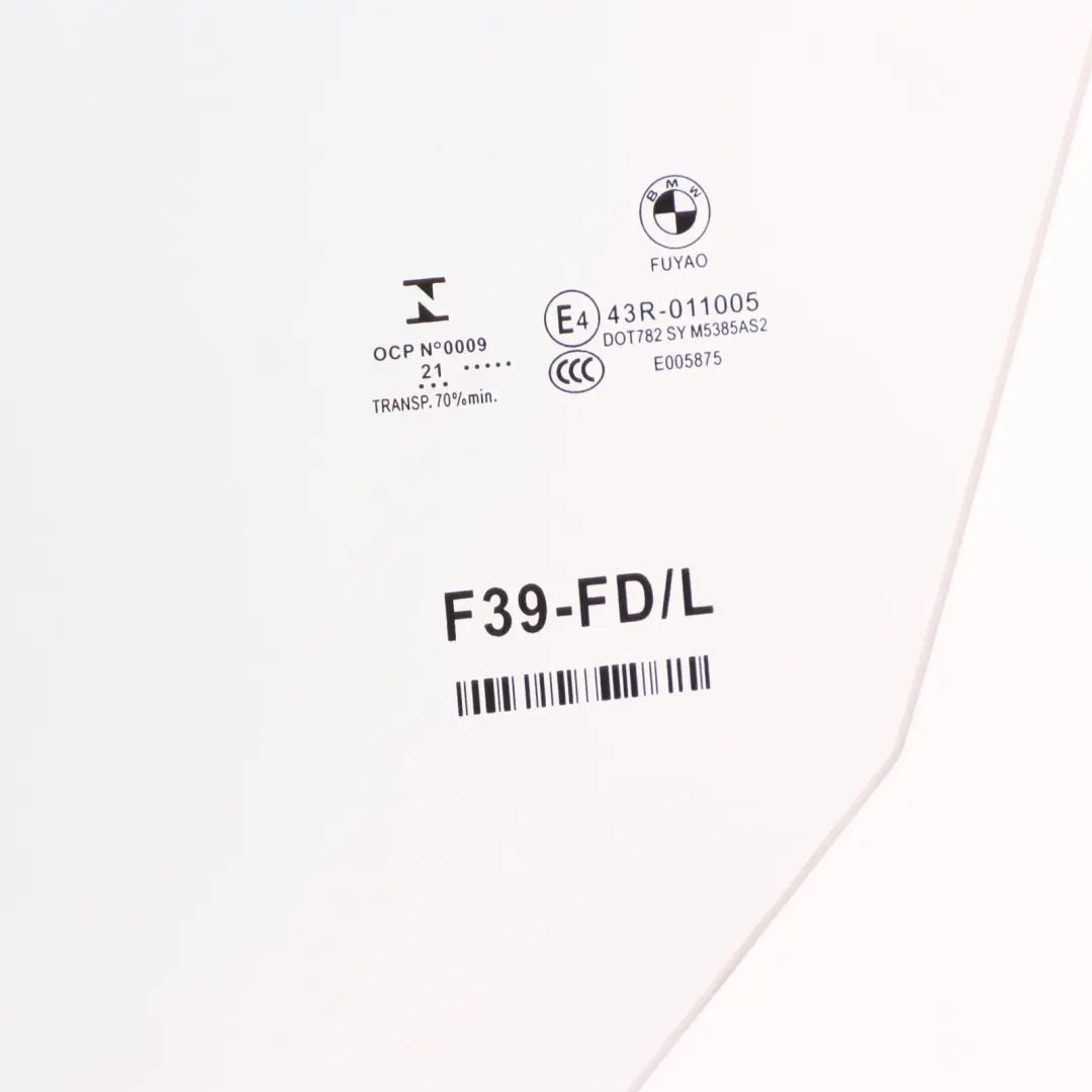 Side Window Door Front Left N/S Glass Glazing AS2 to BMW X2 F39 with Part number 7420395 BMW X2 F39 Side Window Door Front Left N/S Glass Glazing AS2 - SKU 7420395 - Part number 7420395