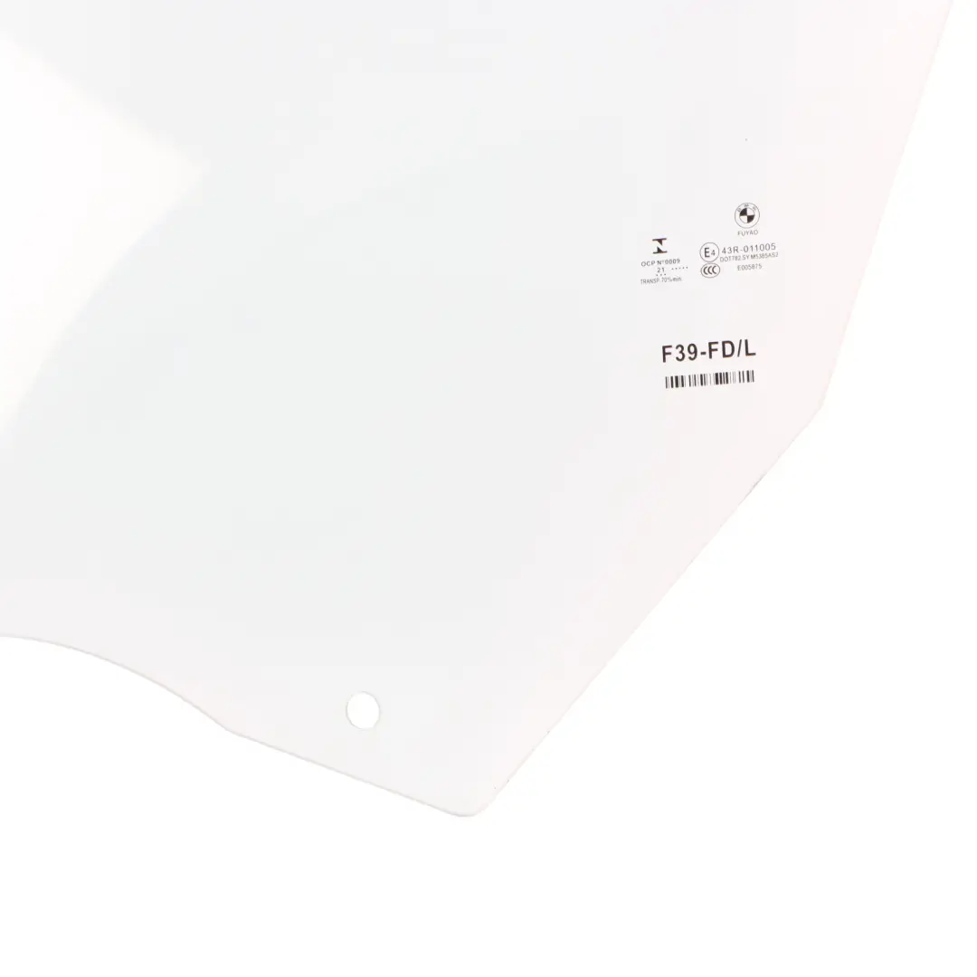 BMW X2 F39 Side Window Door Front Left N/S Glass Glazing AS2 - SKU 7420395 - Part number 7420395