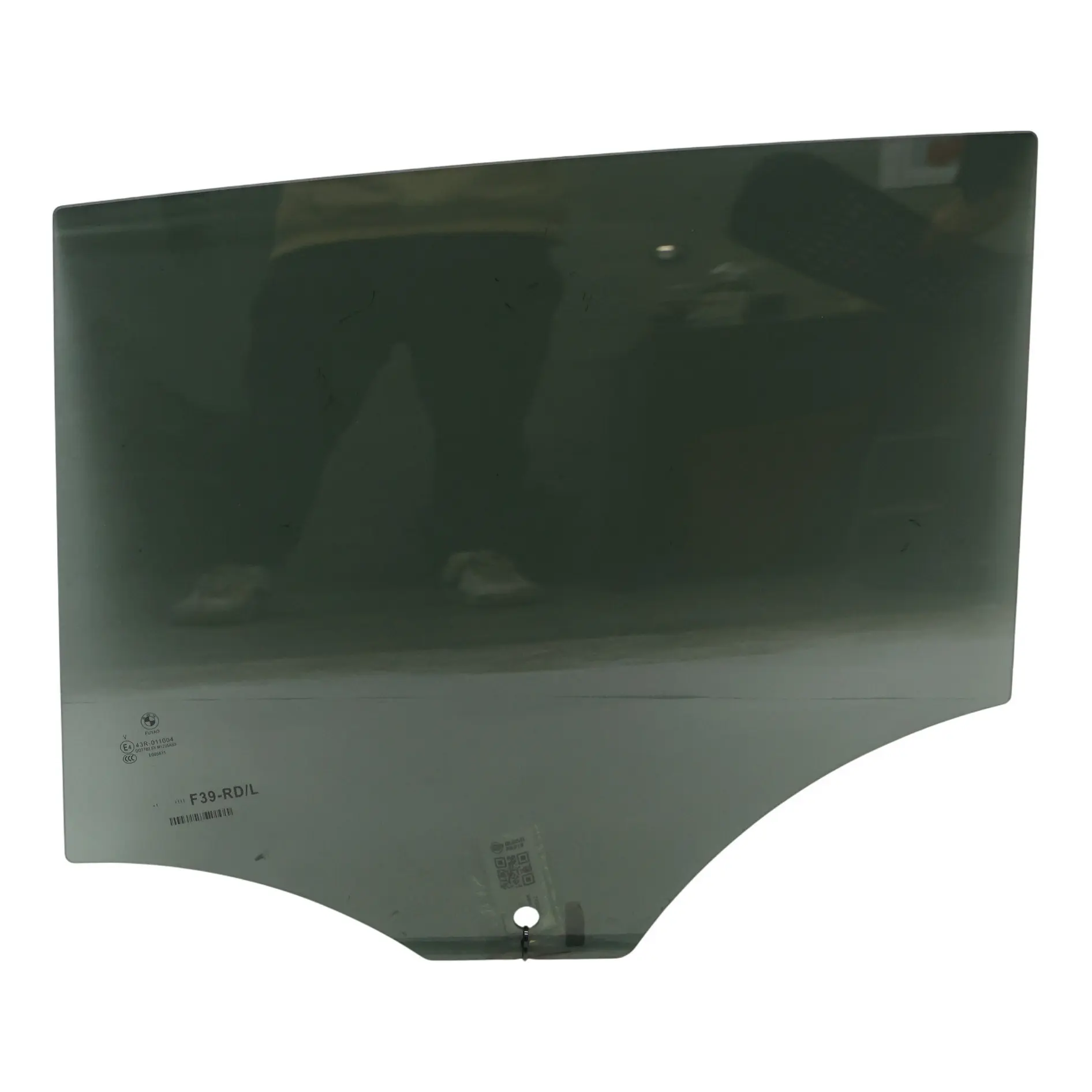 BMW X2 F39 Door Side Window Glass AS3 Tinted Rear Left N/S 7420419