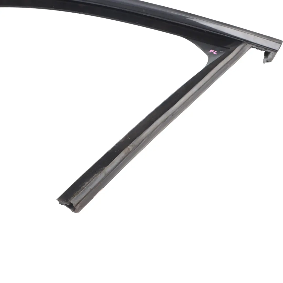 BMW X2 F39 Window Frame Front Door Left N/S Cover Trim Seal Rubber - SKU 7420807 - Part number 7420807