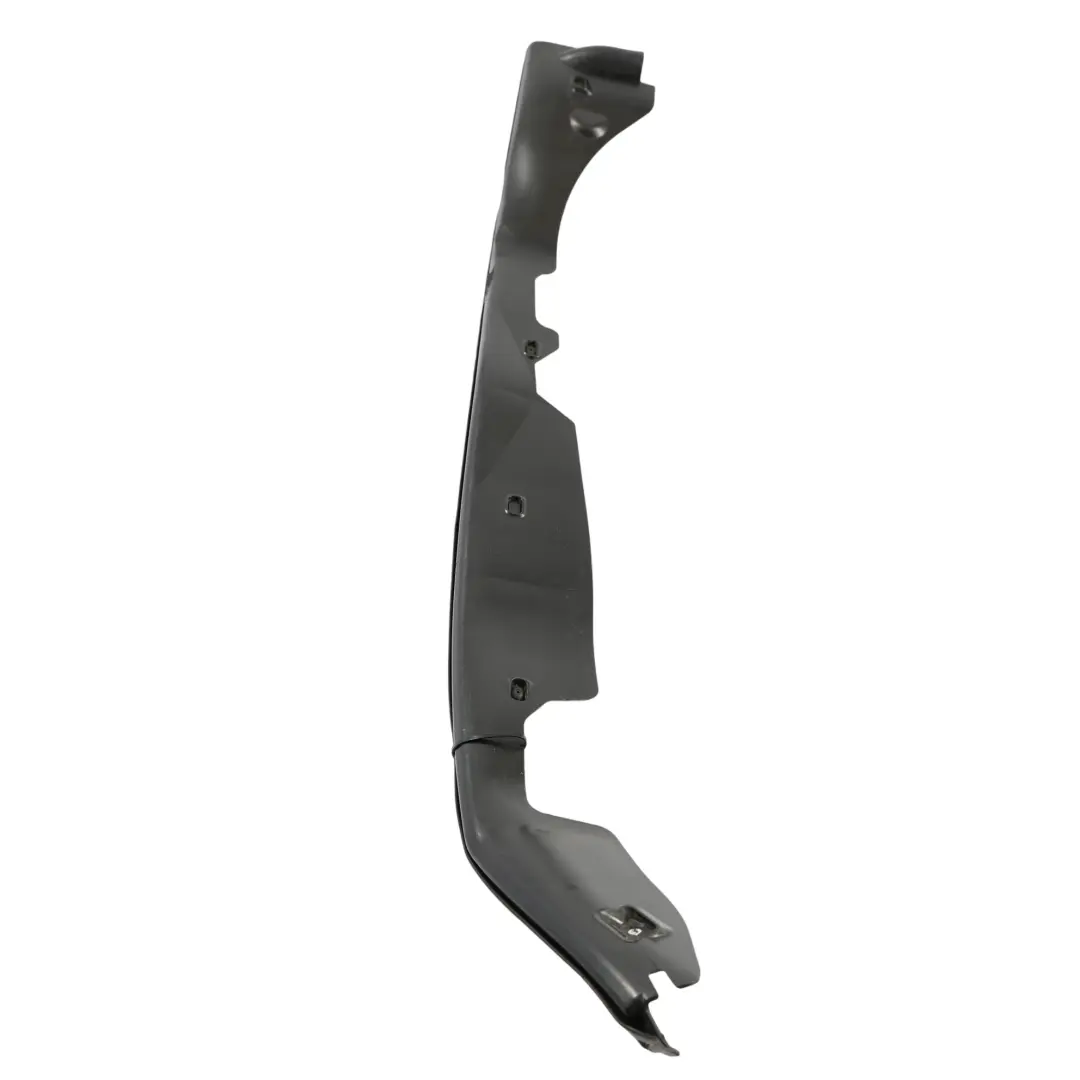 BMW X2 F39 Gap Cover Säule B Tür Hinten Links Schwarz Trim Strip Pillar - SKU 7420831 - Teilenummer 7420831