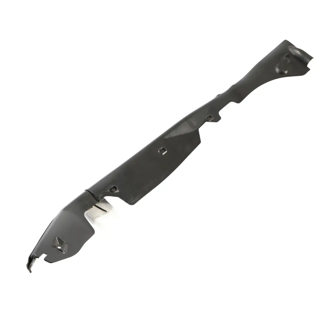 BMW X2 F39 Gap Cover Säule B Tür Hinten Links Schwarz Trim Strip Pillar - SKU 7420831 - Teilenummer 7420831