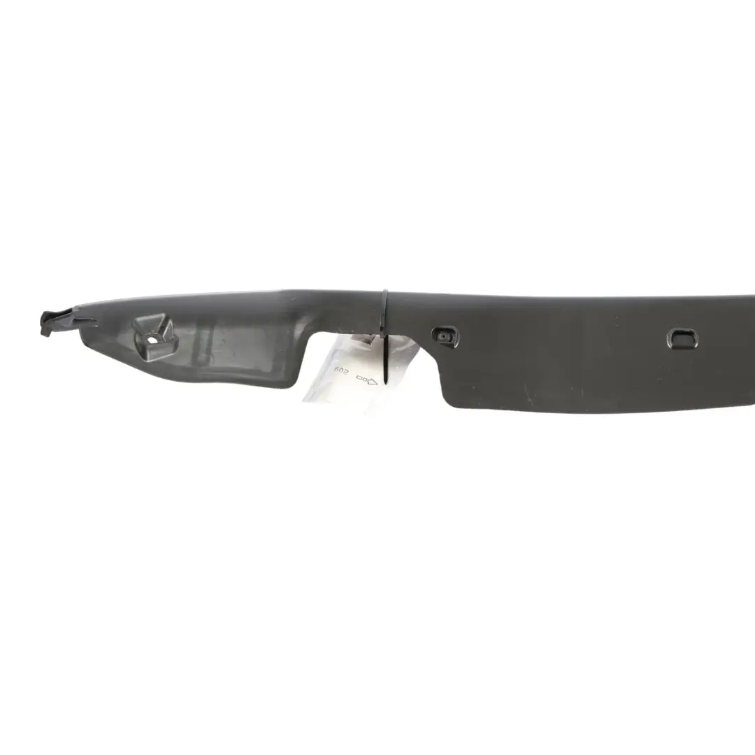 Tapa Columna B Puerta Trasera Izquierda Negro Moldura Pilar para BMW X2 F39 con número de pieza 7420831 BMW X2 F39 Tapa Columna B Puerta Trasera Izquierda Negro Moldura Pilar - SKU 7420831 - Número de pieza 7420831