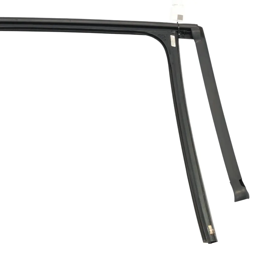 Window Sealing Rear Left Door N/S Frame Gasket Seal to BMW X2 F39 with Part number 7420835 BMW X2 F39 Window Sealing Rear Left Door N/S Frame Gasket Seal - SKU 7420835 - Part number 7420835