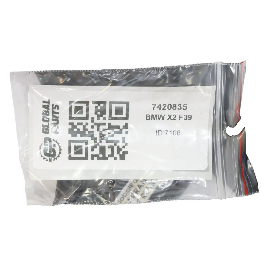 BMW X2 F39 Guarnizione Finestra Porta Posteriore Sinistra Guarnizione - SKU 7420835 - Numero di parte 7420835