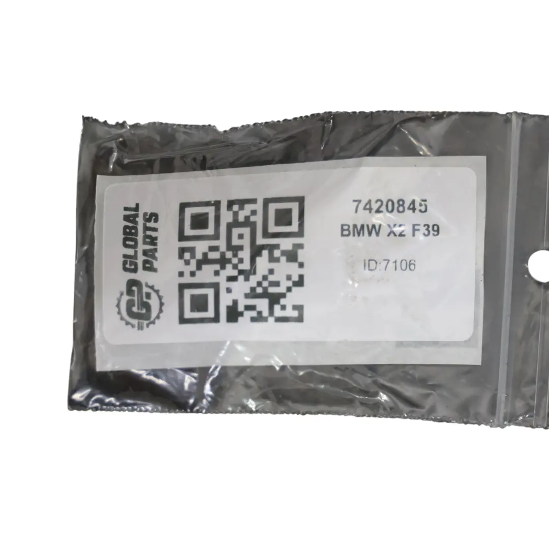 BMW X2 F39 Finestrino Porta Striscia Termica Esterna Copertura Sinistra - SKU 7420845 - Numero di parte 7420845