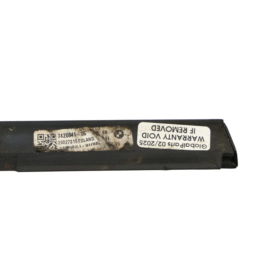 Puerta Ventana Exterior Burlete Tap Burlete Trasera Izquierda para BMW X2 F39 con número de pieza 7420845 BMW X2 F39 Puerta Ventana Exterior Burlete Tap Burlete Trasera Izquierda - SKU 7420845 - Número de pieza 7420845