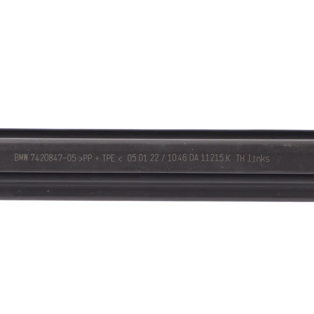 BMW X2 F39 Rear Door Window Glass Cavity Seal Gasket Left N/S - SKU 7420847 - Part number 7420847