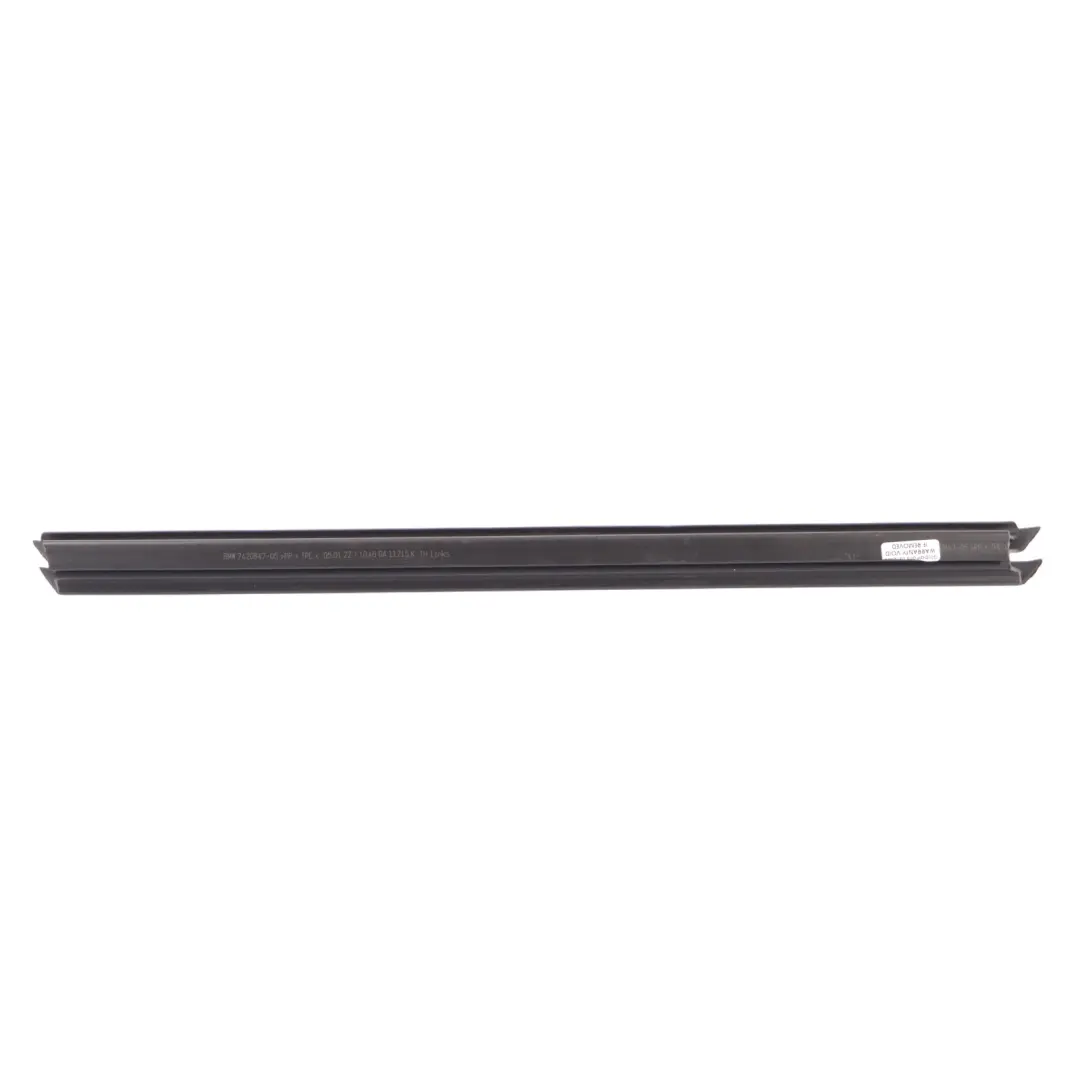 BMW X2 F39 Rear Door Window Glass Cavity Seal Gasket Left N/S - SKU 7420847 - Part number 7420847