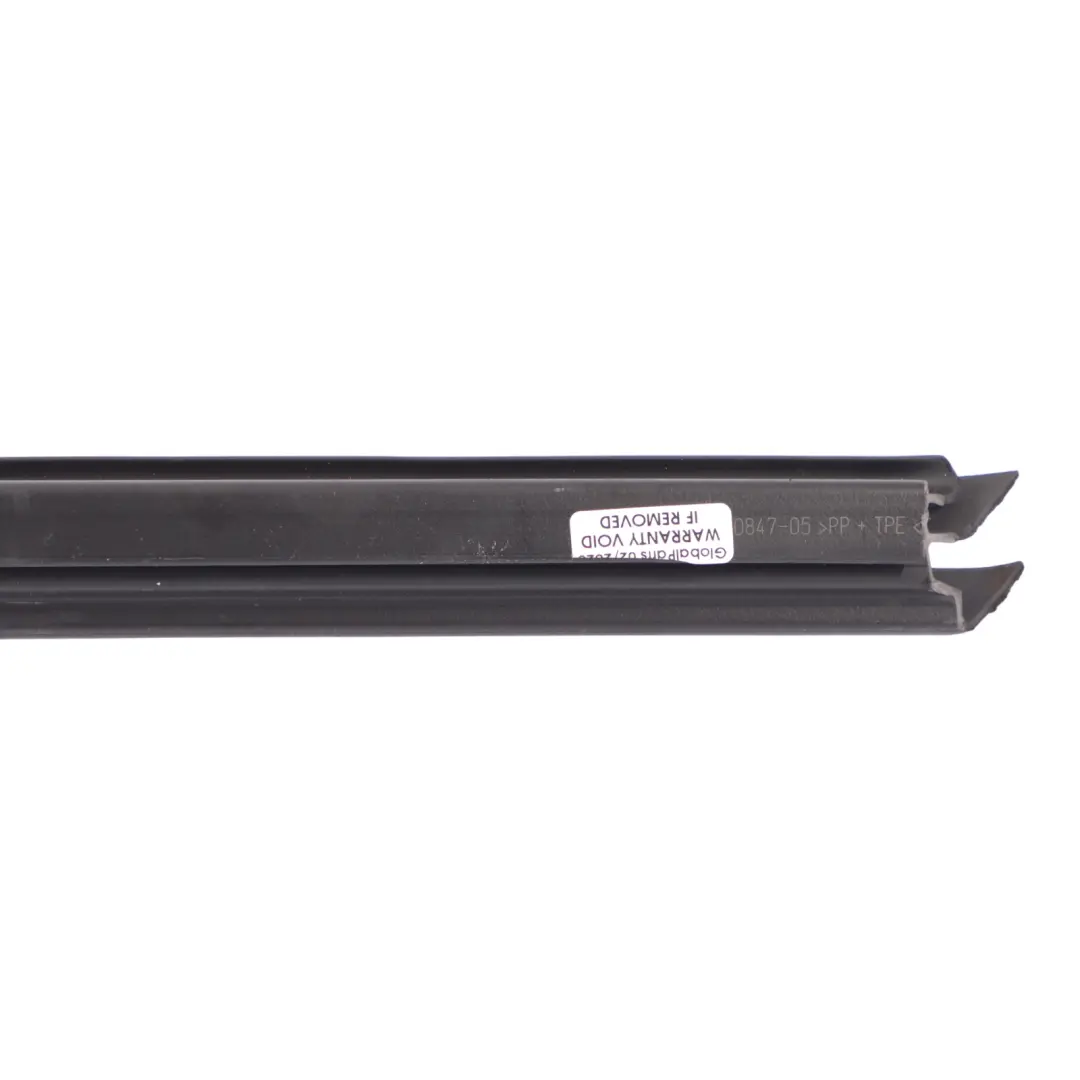 BMW X2 F39 Rear Door Window Glass Cavity Seal Gasket Left N/S - SKU 7420847 - Part number 7420847