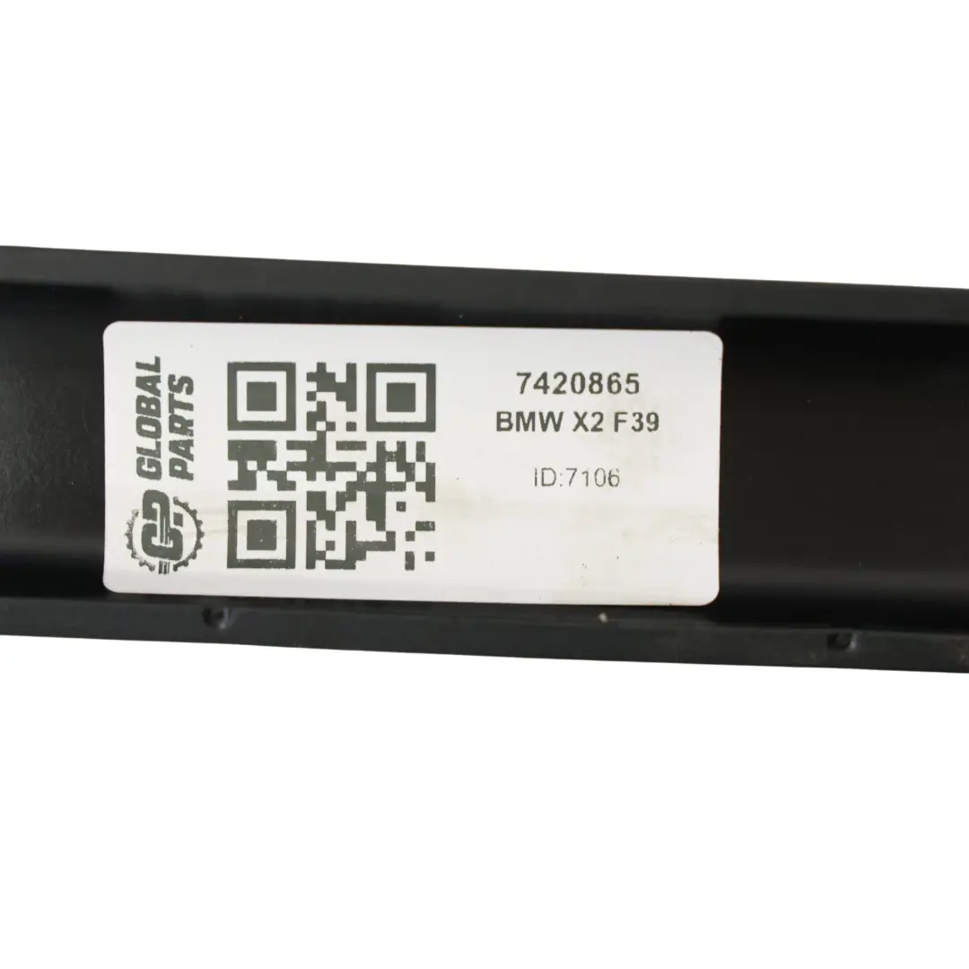 BMW X2 F39 Hintere Linke Tür Fensterrahmen Abdeckung - SKU 7420865 - Teilenummer 7420865