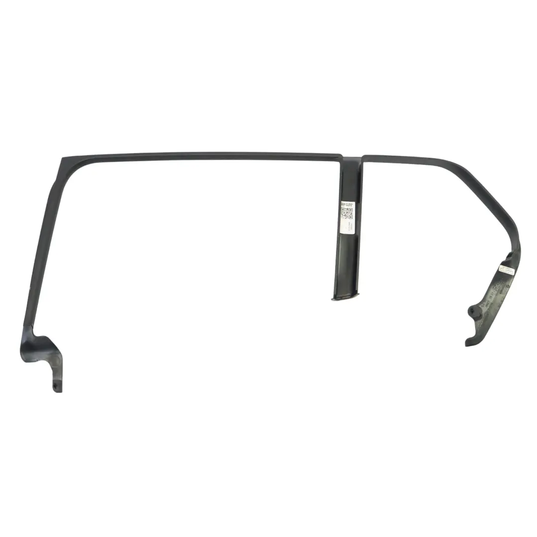 Puerta Trasera Izquierda Marco Ventana Embellecedor para BMW X2 F39 con número de pieza 7420865 BMW X2 F39 Puerta Trasera Izquierda Marco Ventana Embellecedor - SKU 7420865 - Número de pieza 7420865