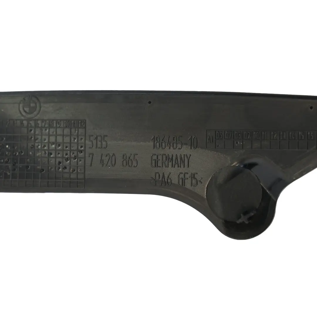 Tylne Lewe Drzwi Ramka Okna Osłona Listwa do BMW X2 F39 o numerze 7420865 BMW X2 F39 Tylne Lewe Drzwi Ramka Okna Osłona Listwa - SKU 7420865 - Numer Części 7420865