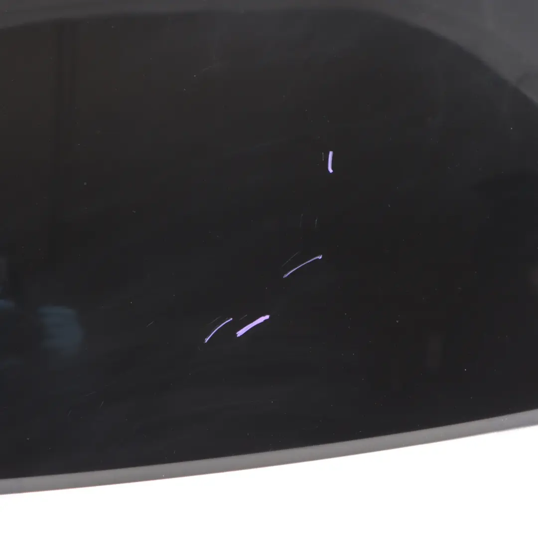 BMW X2 F39 Spoiler Trunk Lid Black Sapphire 475 - SKU 7423862-BS - Part number 7423862