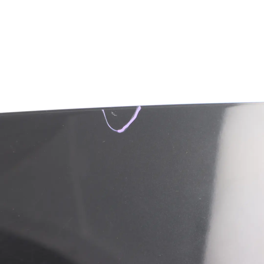 BMW X2 F39 Spoiler Trunk Lid Black Sapphire 475 - SKU 7423862-BS - Part number 7423862