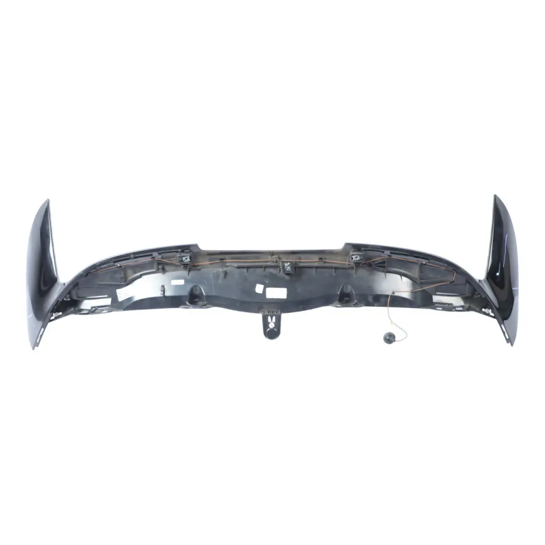 Trunk Boot Lid Tailgate Spoiler Trim Black Sapphire 475 to BMW X2 F39 Sport Rear with Part number 7423863 BMW X2 F39 Sport Rear Trunk Boot Lid Tailgate Spoiler Trim Black Sapphire 475 - SKU 7423863-BS - Part number 7423863