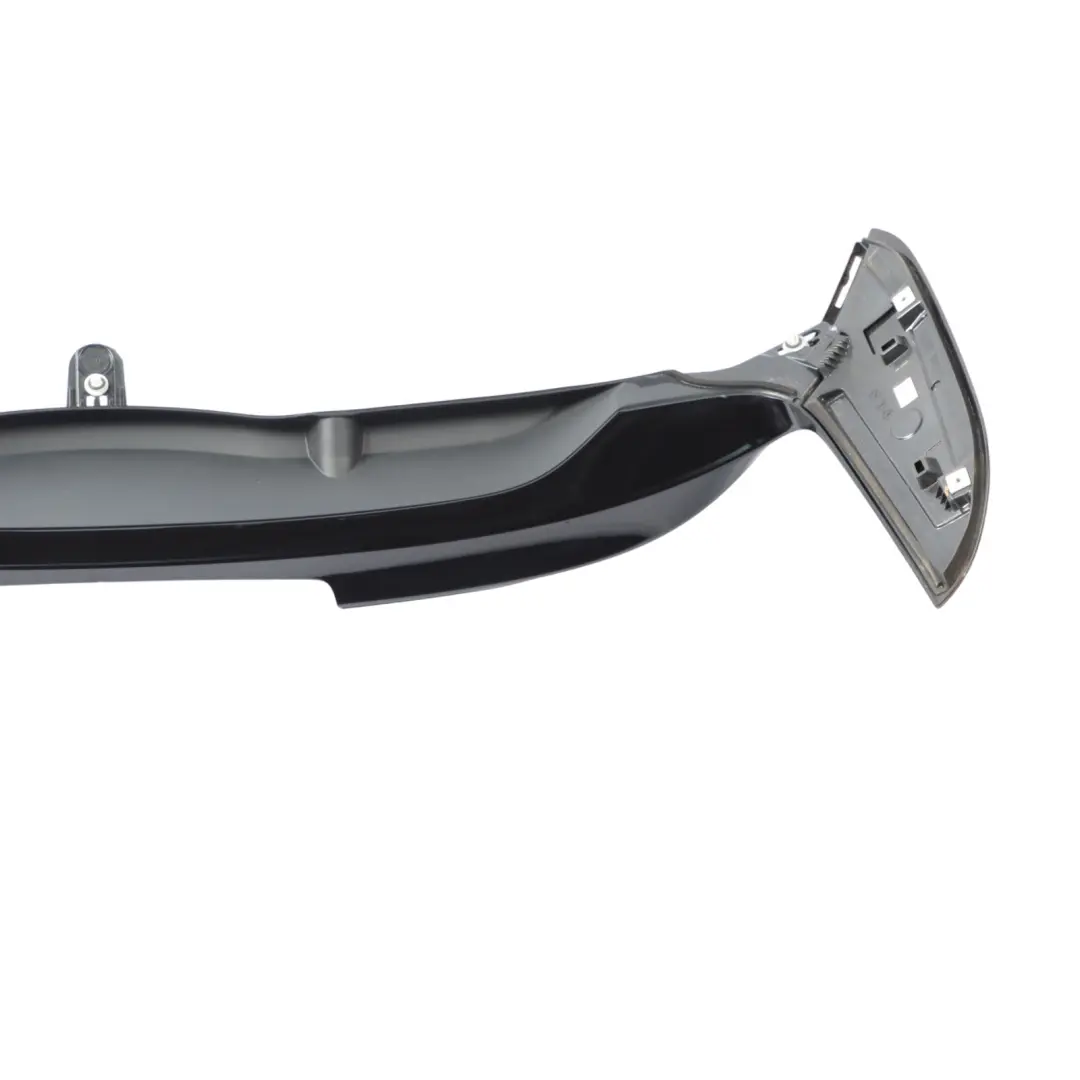 Trunk Boot Lid Tailgate Spoiler Trim Black Sapphire 475 to BMW X2 F39 Sport Rear with Part number 7423863 BMW X2 F39 Sport Rear Trunk Boot Lid Tailgate Spoiler Trim Black Sapphire 475 - SKU 7423863-BS - Part number 7423863