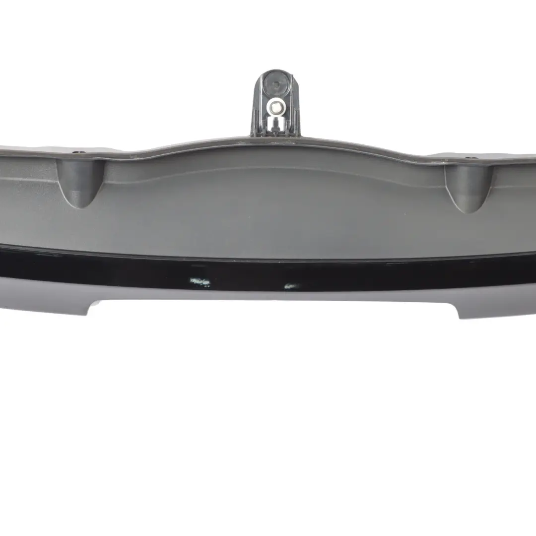 Trunk Boot Lid Tailgate Spoiler Trim Black Sapphire 475 to BMW X2 F39 Sport Rear with Part number 7423863 BMW X2 F39 Sport Rear Trunk Boot Lid Tailgate Spoiler Trim Black Sapphire 475 - SKU 7423863-BS - Part number 7423863