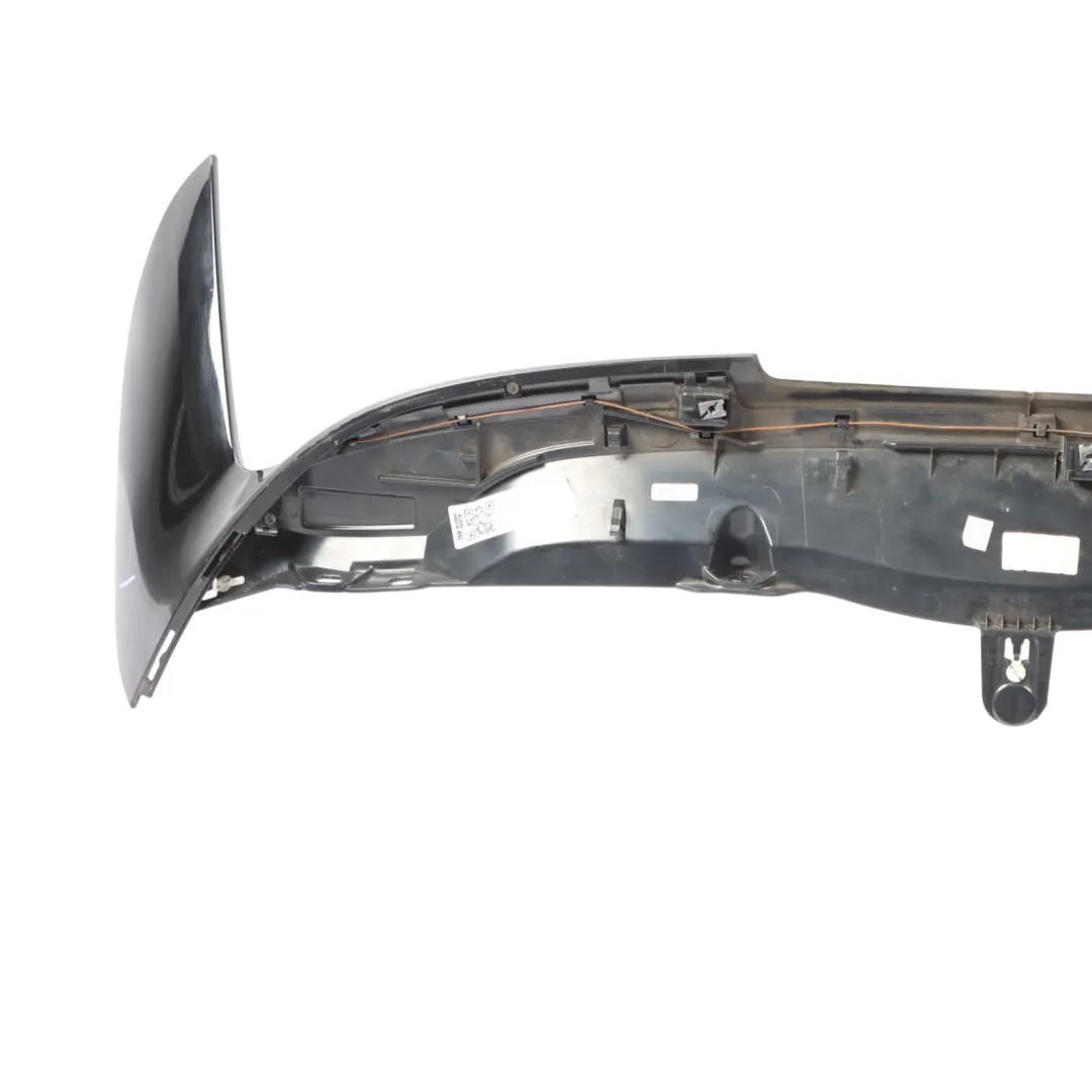 Trunk Boot Lid Tailgate Spoiler Trim Black Sapphire 475 to BMW X2 F39 Sport Rear with Part number 7423863 BMW X2 F39 Sport Rear Trunk Boot Lid Tailgate Spoiler Trim Black Sapphire 475 - SKU 7423863-BS - Part number 7423863