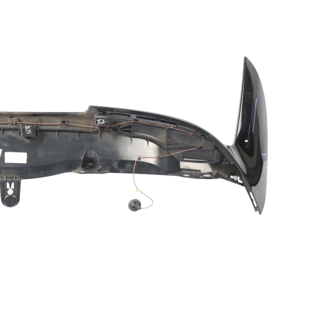 Trunk Boot Lid Tailgate Spoiler Trim Black Sapphire 475 to BMW X2 F39 Sport Rear with Part number 7423863 BMW X2 F39 Sport Rear Trunk Boot Lid Tailgate Spoiler Trim Black Sapphire 475 - SKU 7423863-BS - Part number 7423863