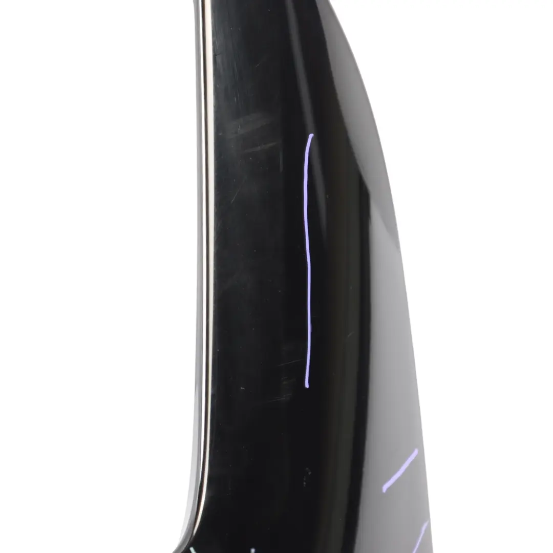 Trunk Boot Lid Tailgate Spoiler Trim Black Sapphire 475 to BMW X2 F39 Sport Rear with Part number 7423863 BMW X2 F39 Sport Rear Trunk Boot Lid Tailgate Spoiler Trim Black Sapphire 475 - SKU 7423863-BS - Part number 7423863